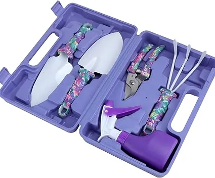 Flower Splash 5pc Garden Set