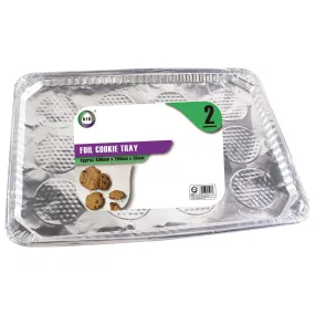 Foil Cookie Tray 2 Pack