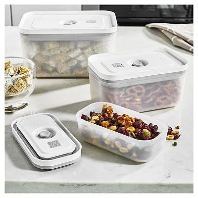 Fresh & Save 3pc Plastic Box Set by Zwilling