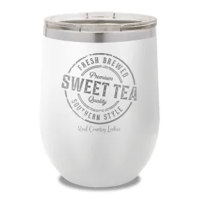 Fresh Brewed Sweet Tea 12oz Stemless Wine Cup