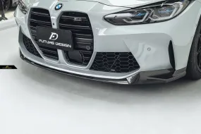 Future Design Carbon Fiber M Performance Front Lip for M3 G80 & M4 G82 G83 2020 