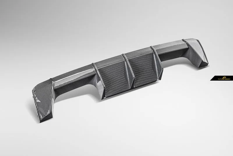 Future Design Carbon Fiber M Performance Rear Diffuser for M3 G80 & M4 G82 G83 2020 