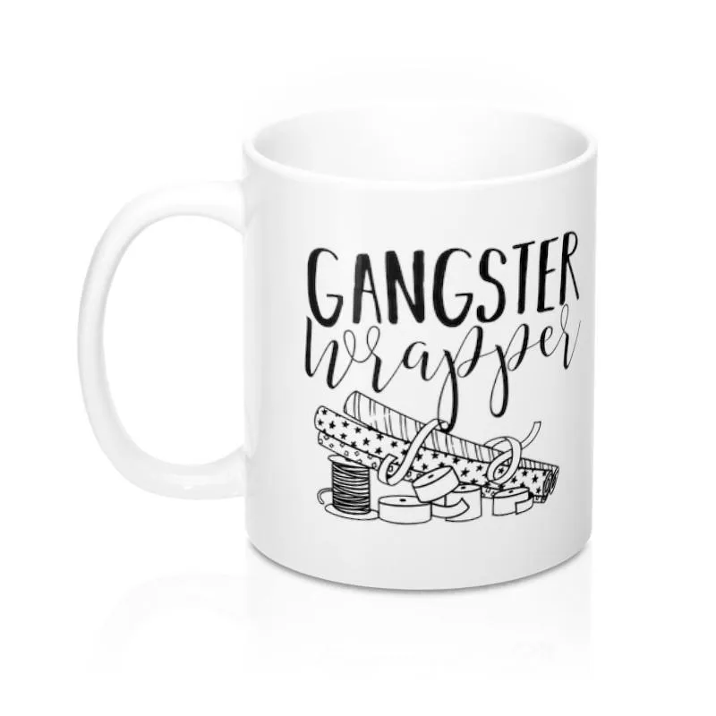 Gangster Wrapper Mug