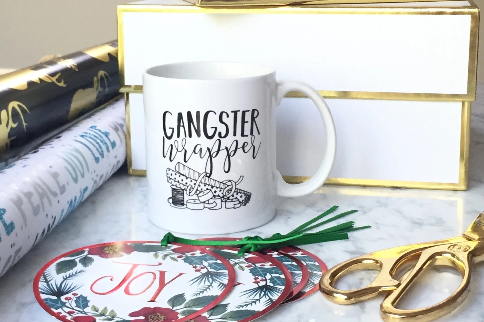 Gangster Wrapper Mug