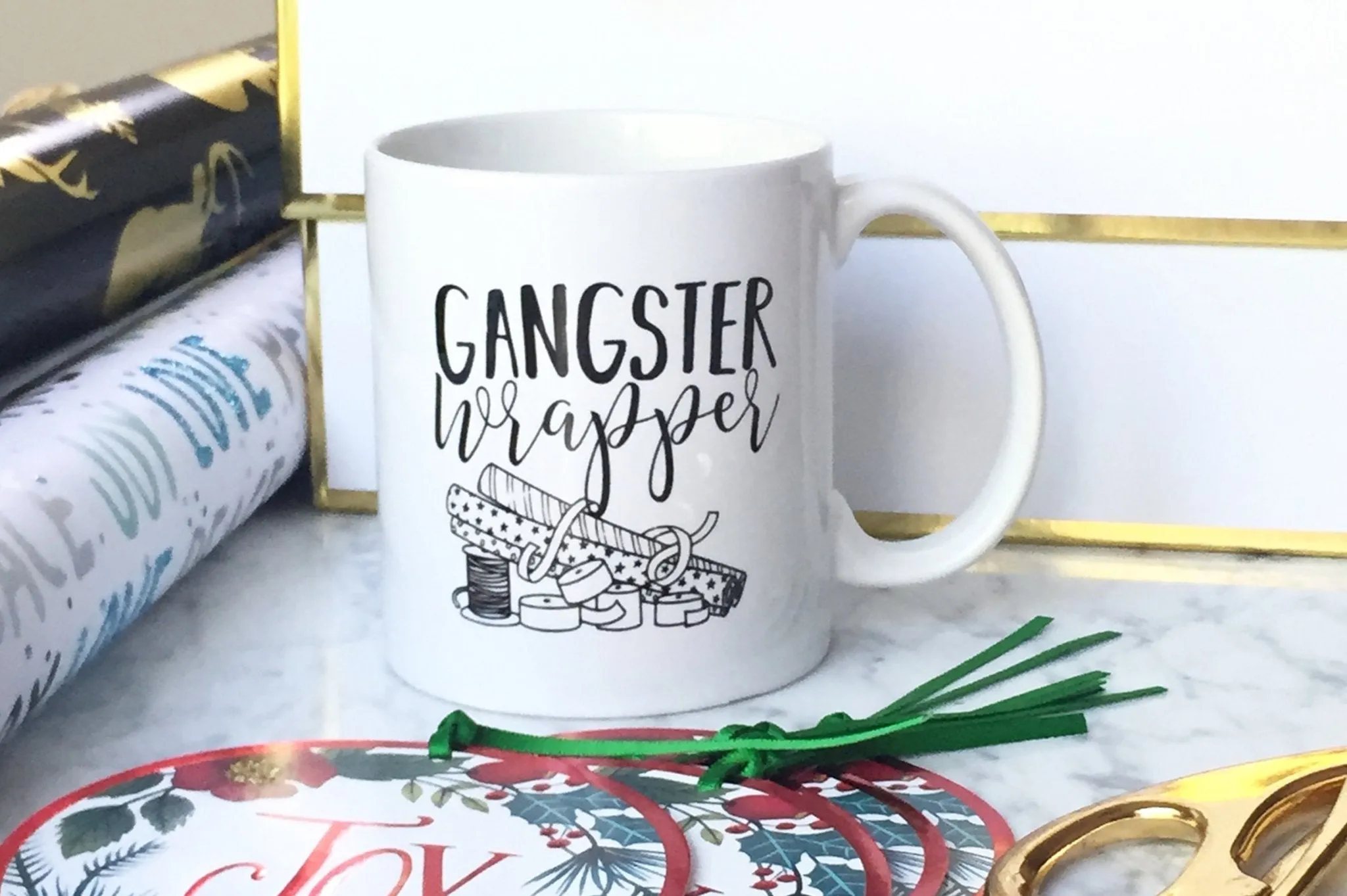 Gangster Wrapper Mug