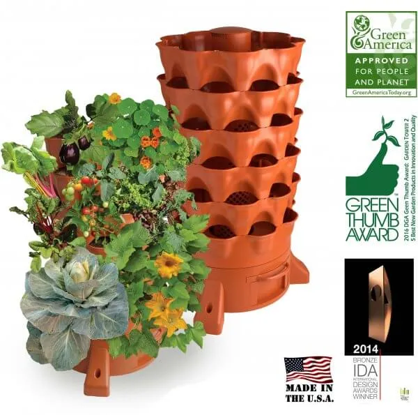 Garden Tower 2™ Made In America Bundle