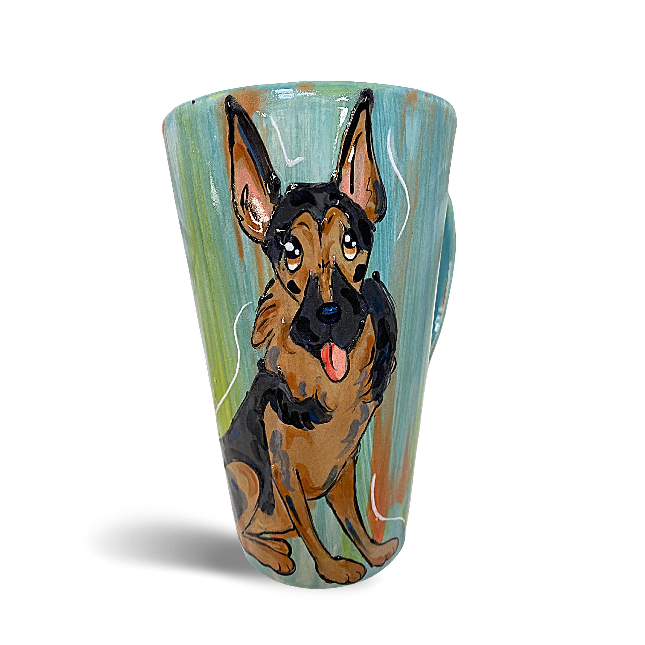 German Shepherd Portrait Mug