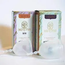 GLADRAGS XO Flo Menstrual Cup - Mini