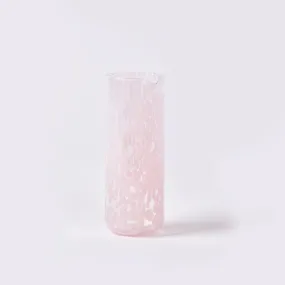 Glass Carafe Dots | Pink