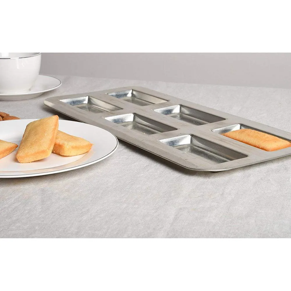 Gobel 120710 Financier Baking Tray Tin Plate