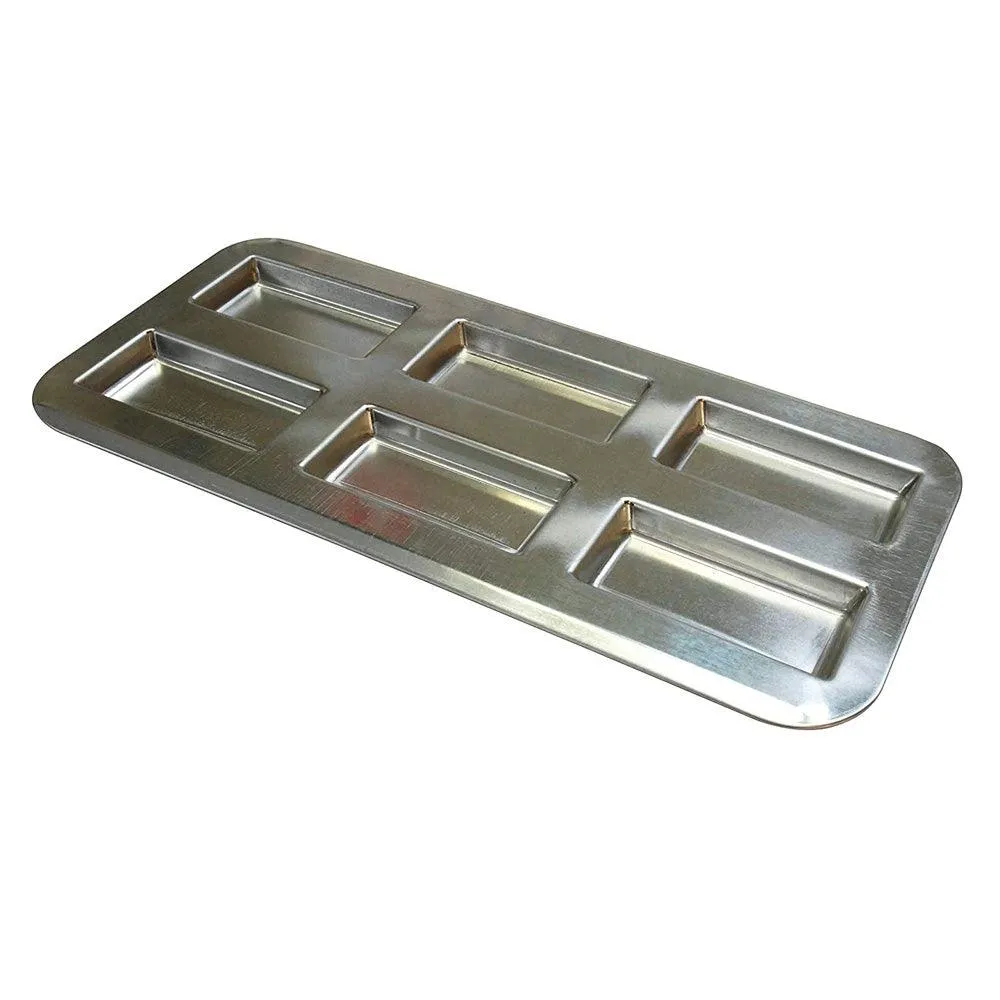 Gobel 120710 Financier Baking Tray Tin Plate