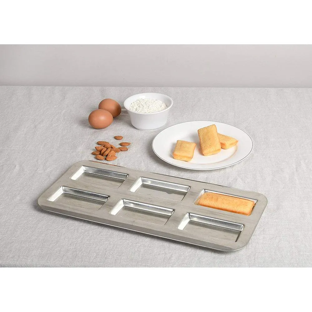 Gobel 120710 Financier Baking Tray Tin Plate