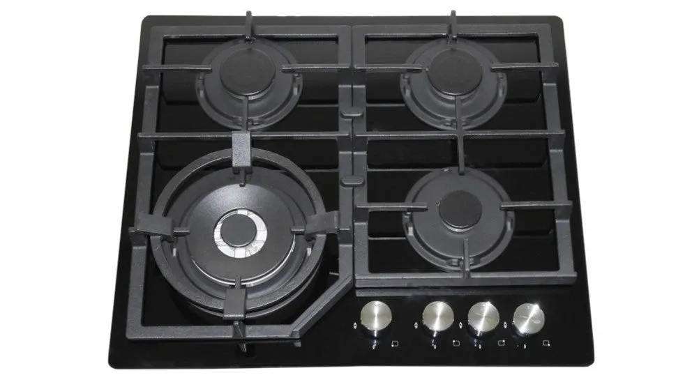 Goldline 600mm 4 Burner Dual Control Gas Cooktop GLS4-60C2