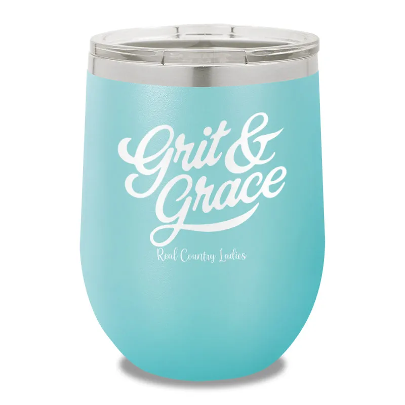 Grit And Grace 12oz Stemless Wine Cup