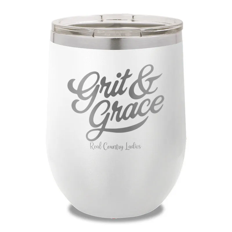 Grit And Grace 12oz Stemless Wine Cup