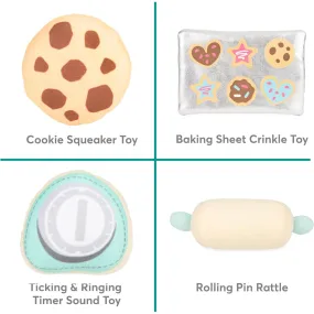 Gund My First Baking Plush Playset