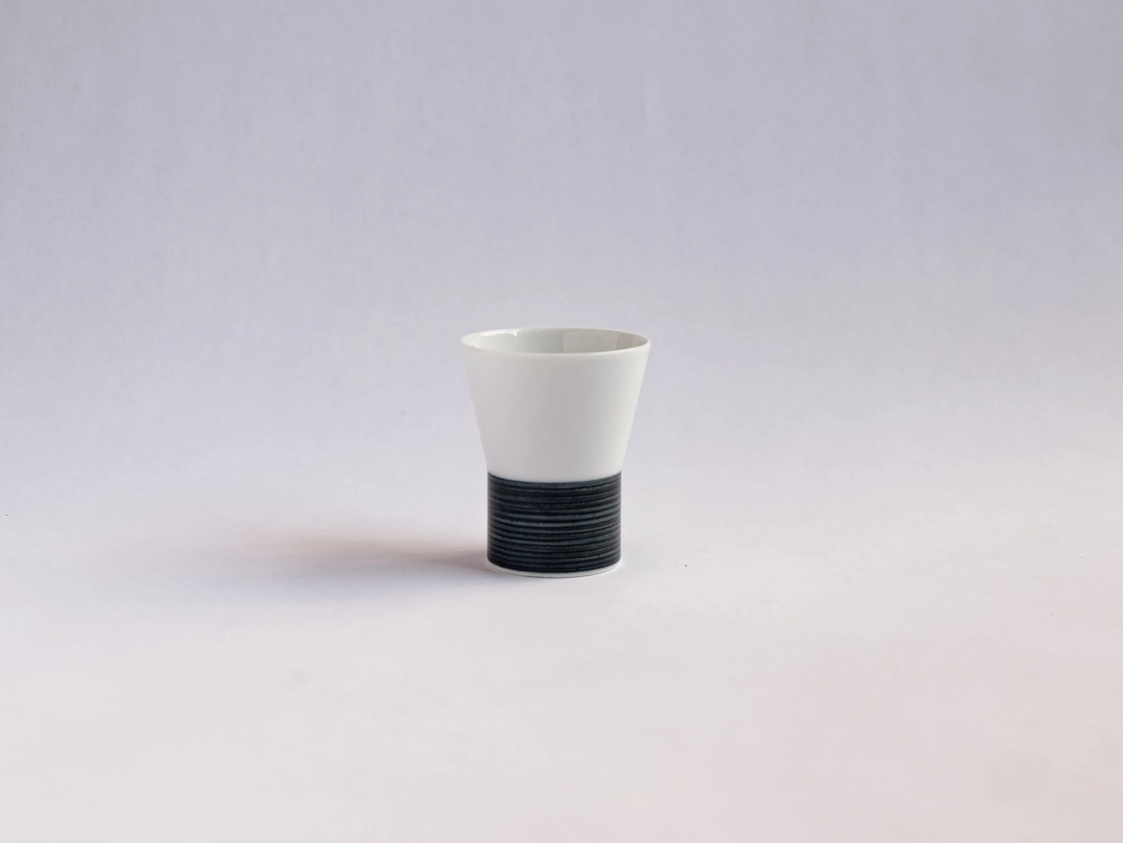 Hakusan Asanoito Hemp Thread Sake Cup Indigo