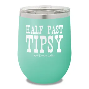 Half Past Tipsy 12oz Stemless Wine Cup