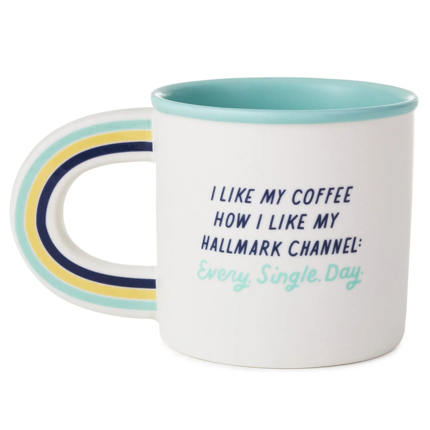 Hallmark Hallmark Channel Every Single Day Mug, 15 oz.