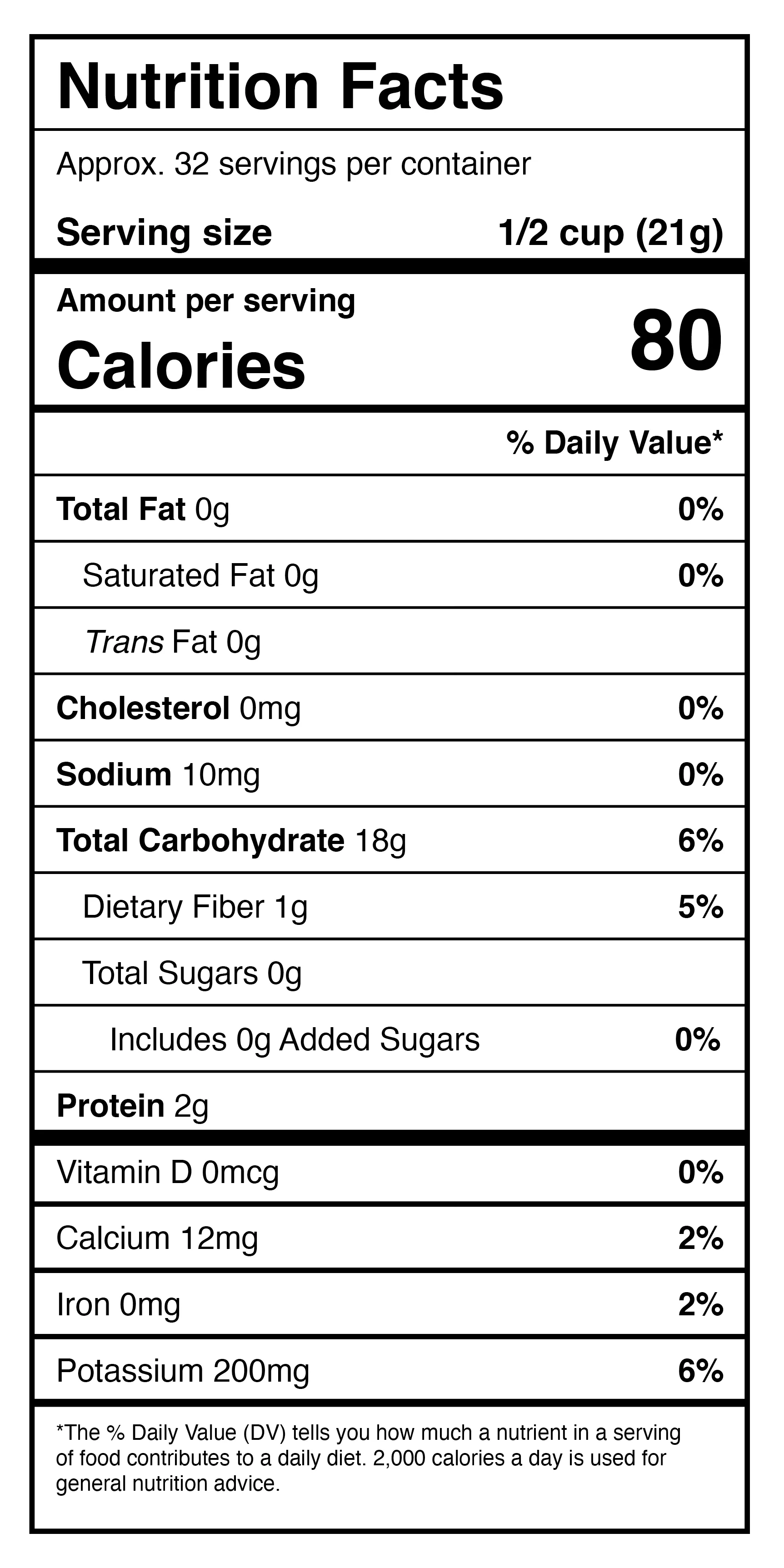 Harmony House Dried Potatoes, Sliced (24 oz)