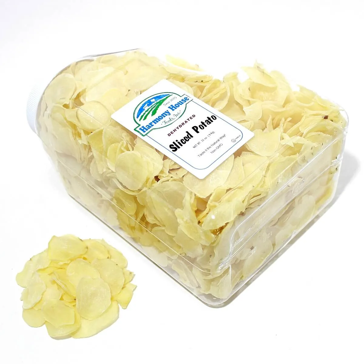 Harmony House Dried Potatoes, Sliced (24 oz)