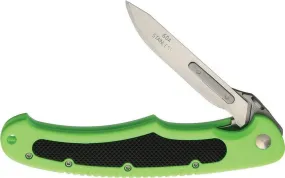 Havalon Piranta Bolt Shock Green 60A Knife