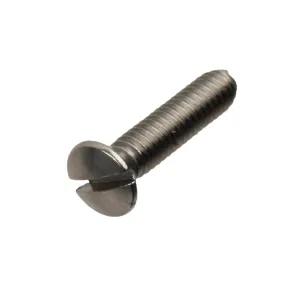 Headlamp Chrome Stainless Steel Fixing Screw, Screw, Set, Securing Finishers And Headlamp Glasses To Bonnet - Remanufactured In Stainless Steel