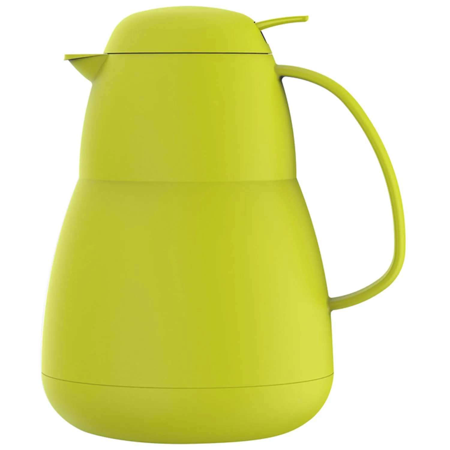 Helios "Zeo" Insulated Server Glass Liner, Matte Finish - Lime Green