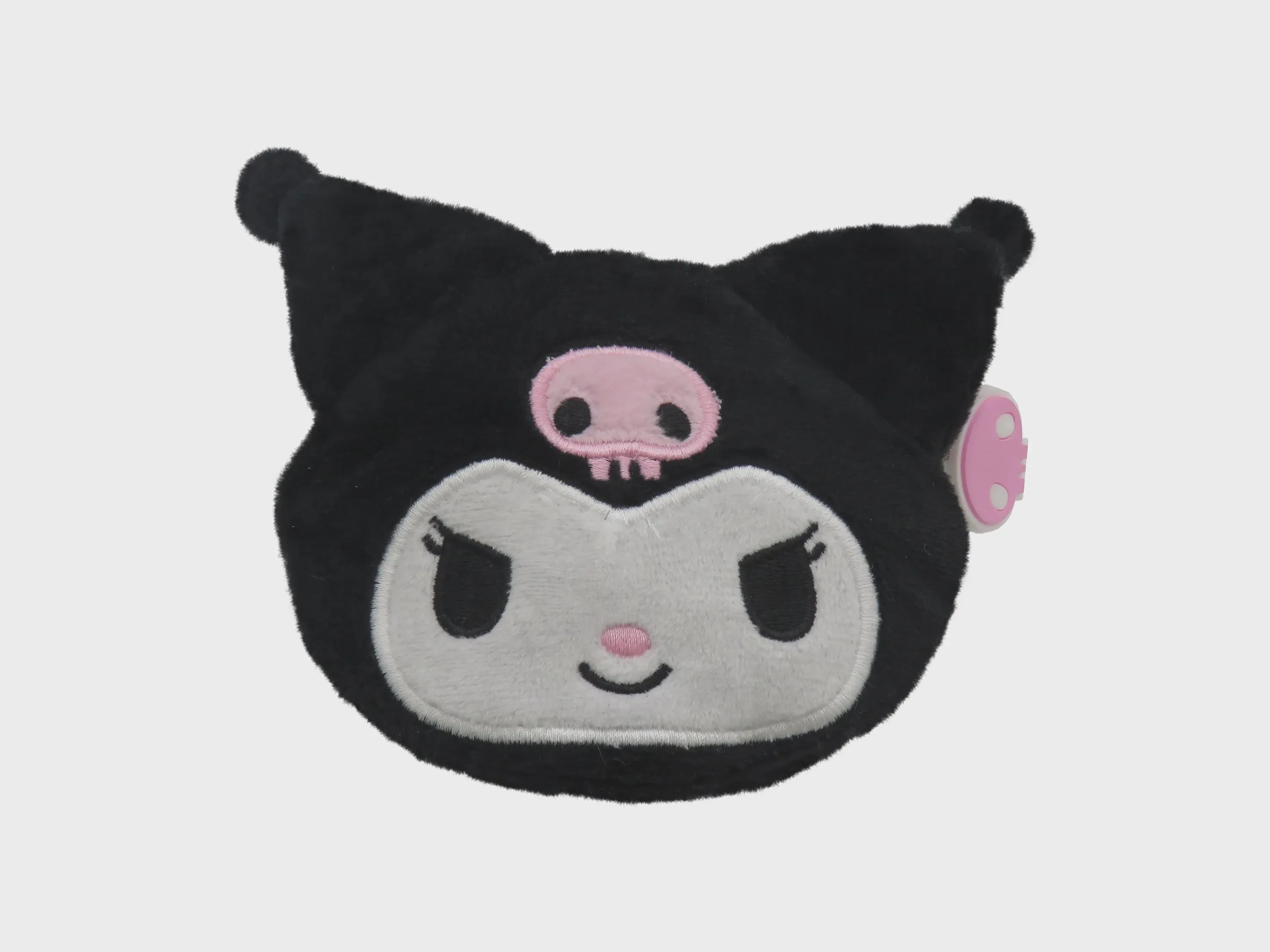 HELLO KITTY - Kuromi - Plush Coin Purse