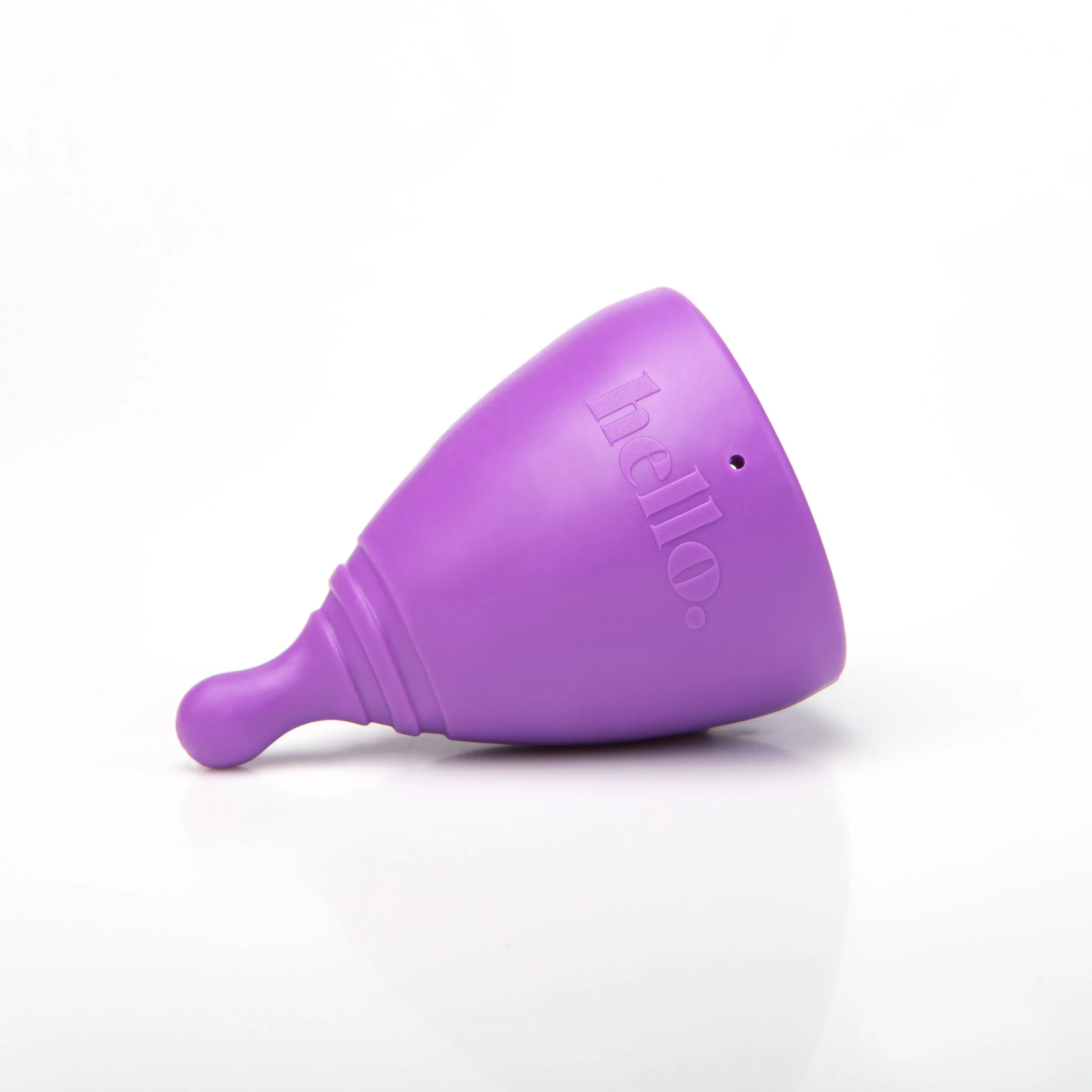 HELLO Menstrual Cup - Large Purple