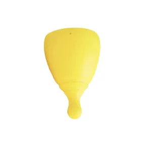 HELLO Menstrual Cup - Large Yellow