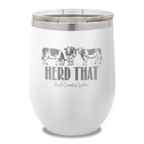 Herd That 12oz Stemless Wine Cup