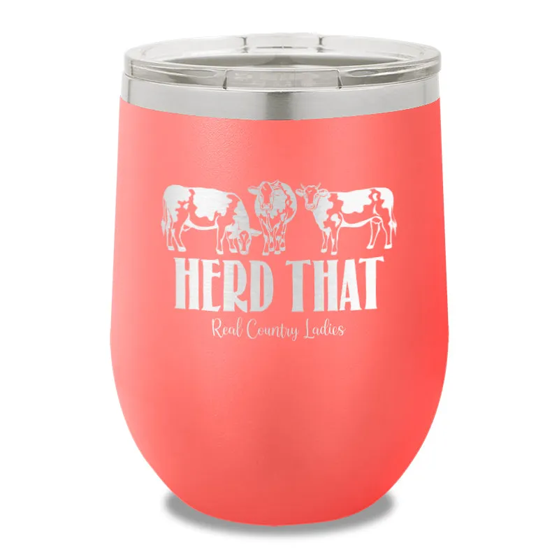 Herd That 12oz Stemless Wine Cup