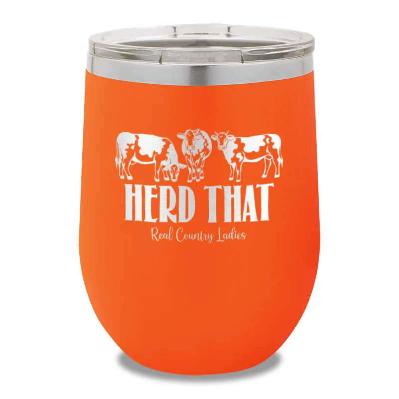 Herd That 12oz Stemless Wine Cup