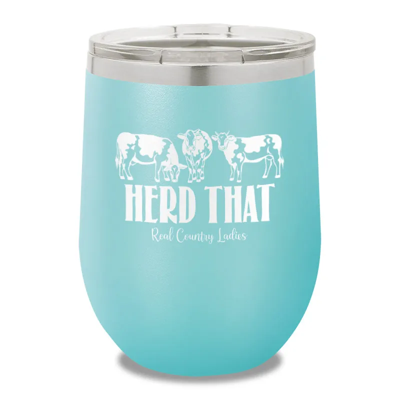 Herd That 12oz Stemless Wine Cup