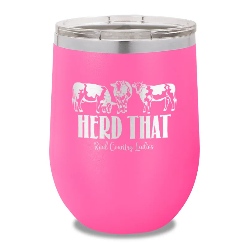 Herd That 12oz Stemless Wine Cup