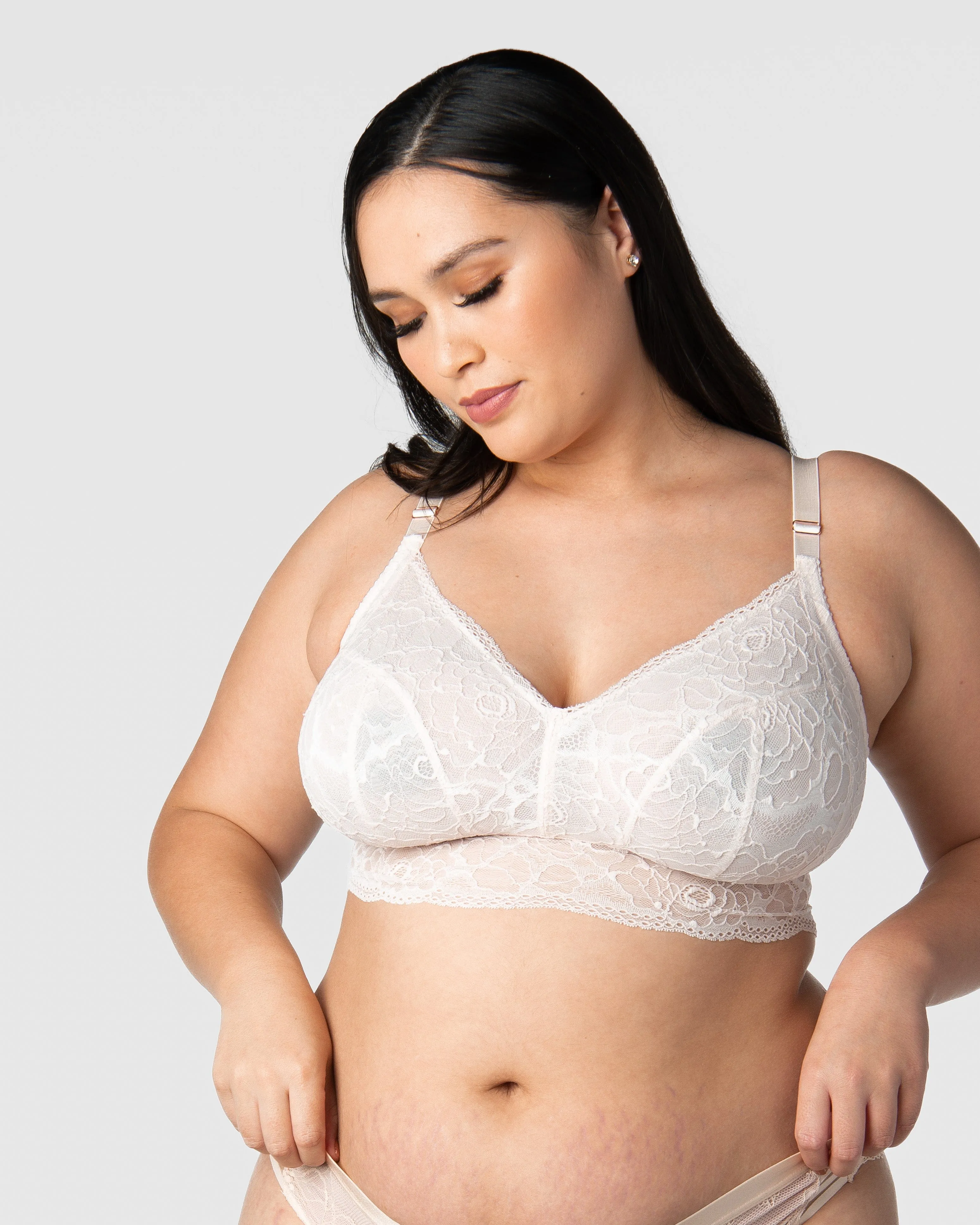 HEROINE BRALETTE SHELL MULTIFIT MATERNITY BRA - WIREFREE