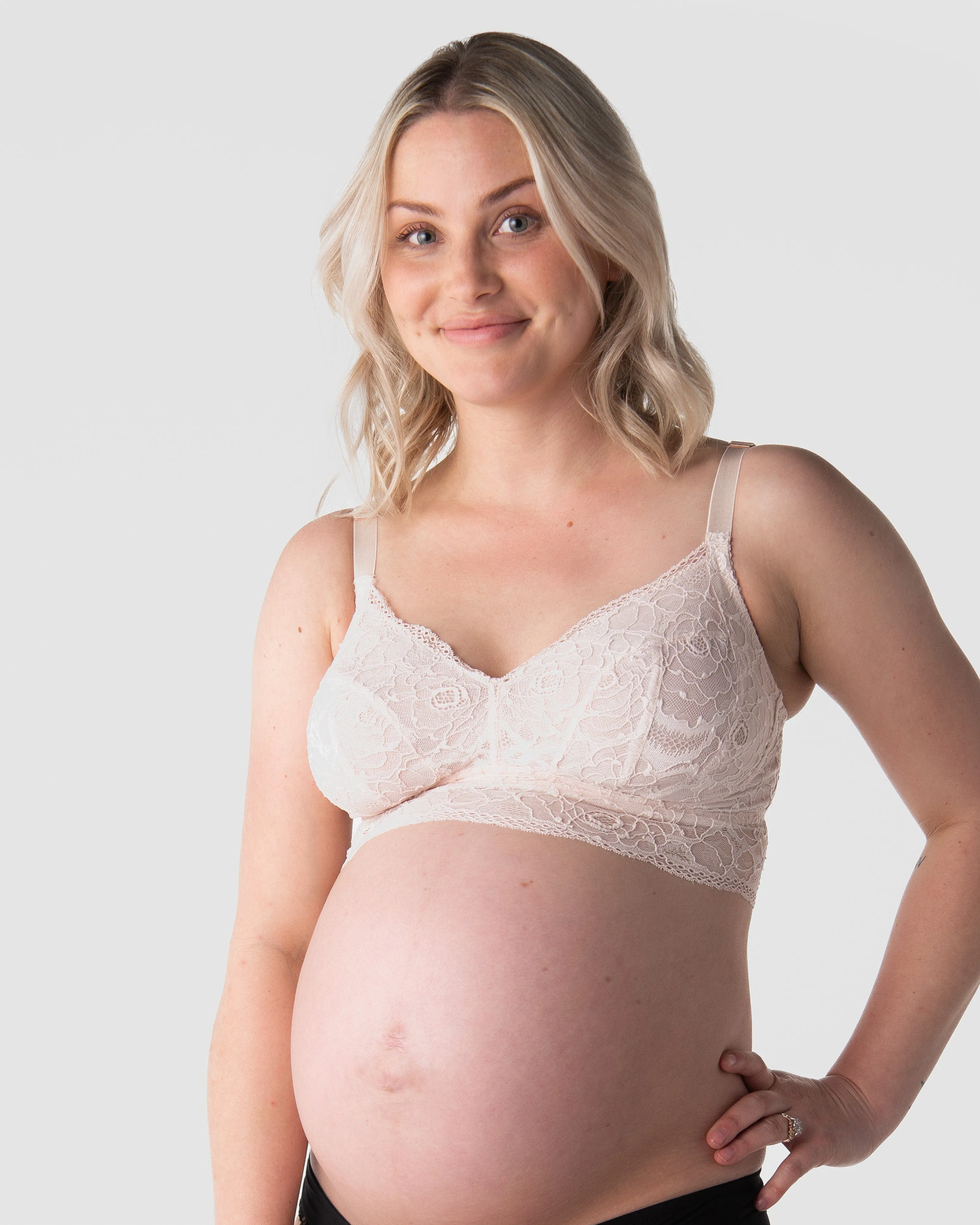 HEROINE BRALETTE SHELL MULTIFIT MATERNITY BRA - WIREFREE