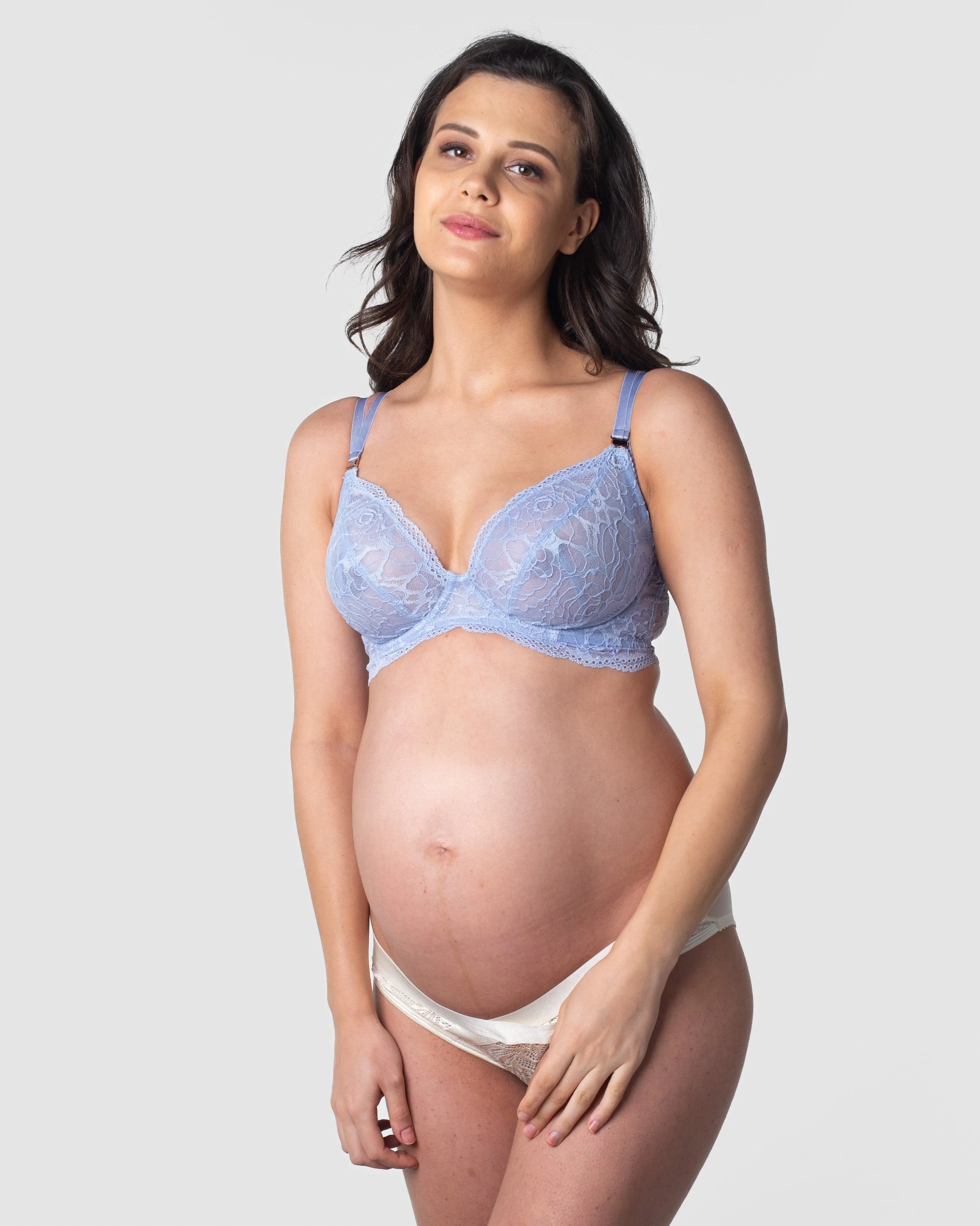 HEROINE PLUNGE AURA NURSING BRA - FLEXI UNDERWIRE