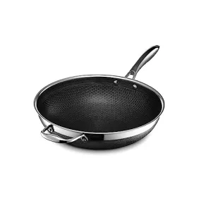 HexClad Hybrid Nonstick Wok (New)