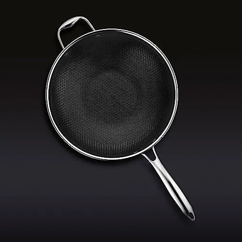 HexClad Hybrid Nonstick Wok (New)