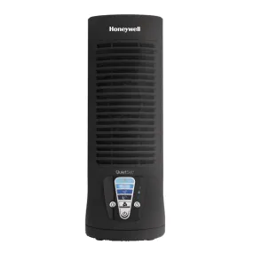 Honeywell QuietSet 4 Oscillating Personal Fan Slim Mini Tower