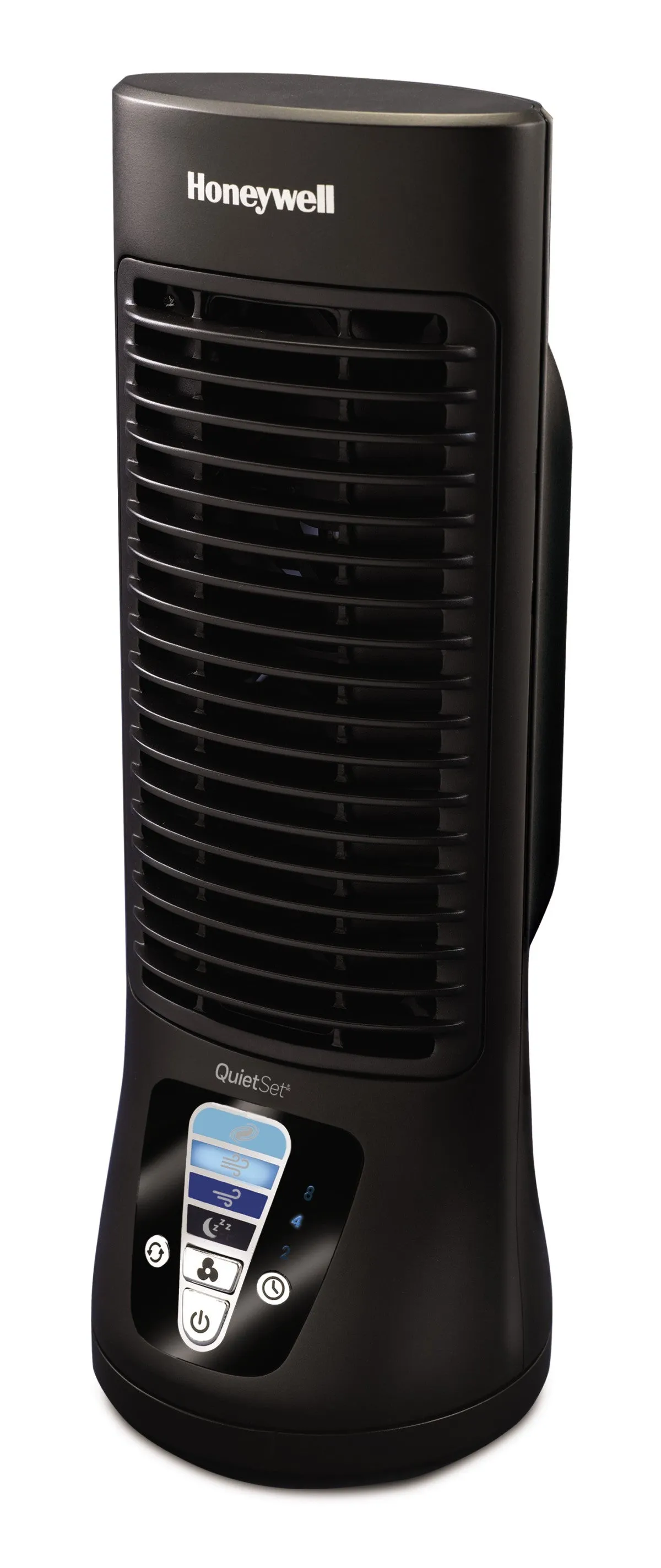 Honeywell QuietSet 4 Oscillating Personal Fan Slim Mini Tower