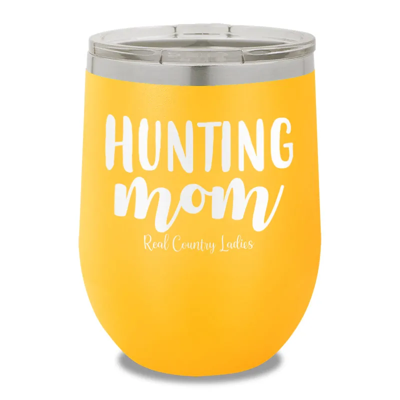 Hunting Mom 12oz Stemless Wine Cup