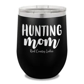 Hunting Mom 12oz Stemless Wine Cup