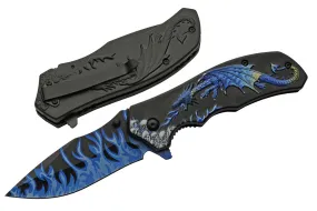 Ice Dragon Assisted Open Folding Knife