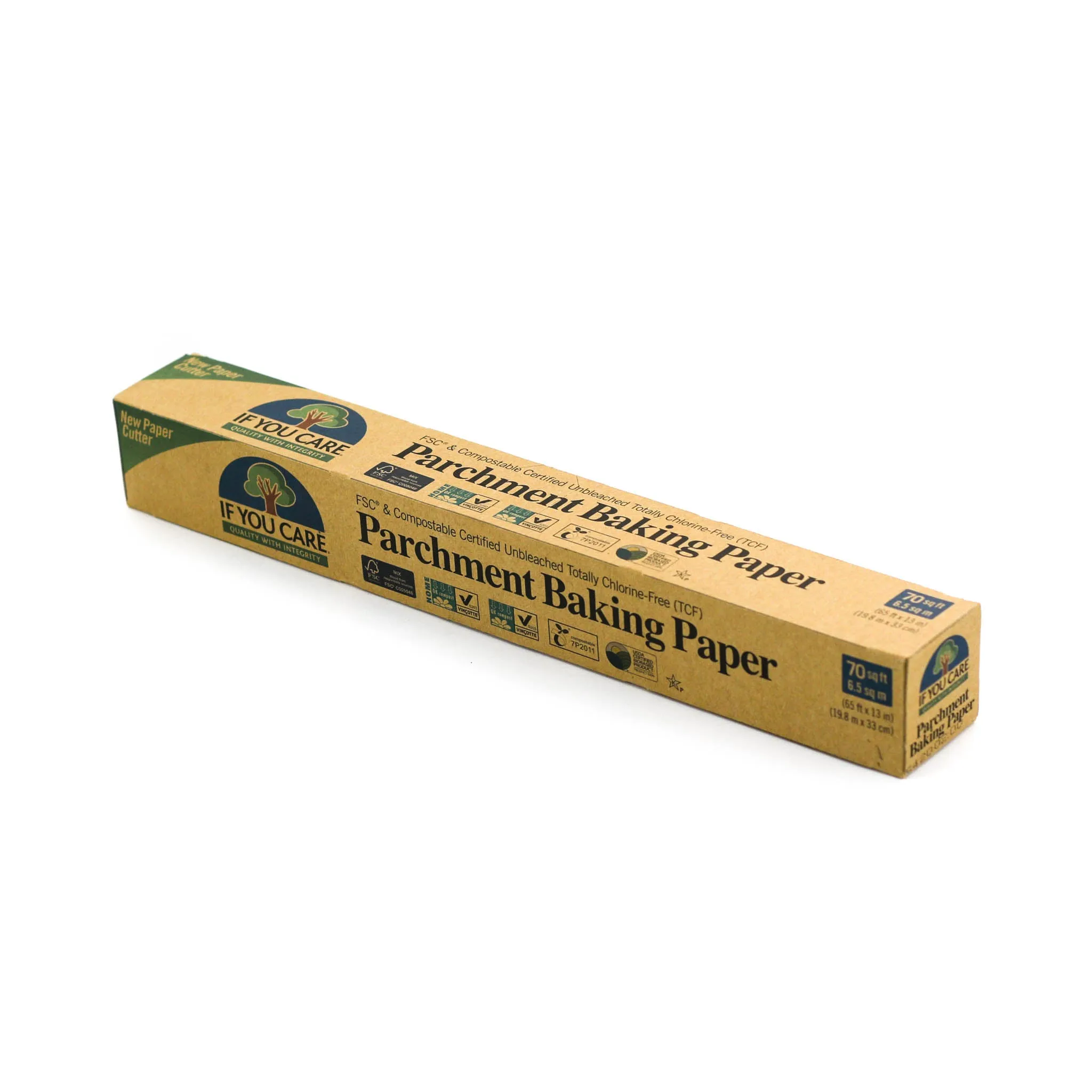 If You Care Parchment Baking Paper Roll, 33cm x 19.8m