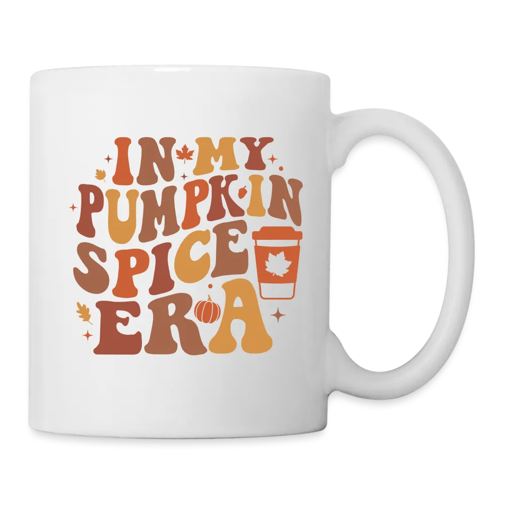 In My Pumpkin Spice Era Coffee/Tea Mug