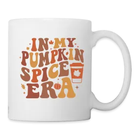 In My Pumpkin Spice Era Coffee/Tea Mug