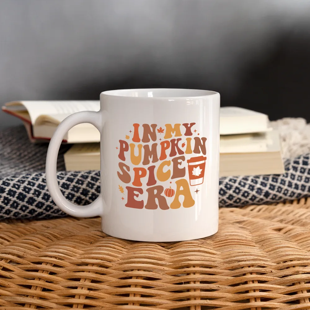 In My Pumpkin Spice Era Coffee/Tea Mug